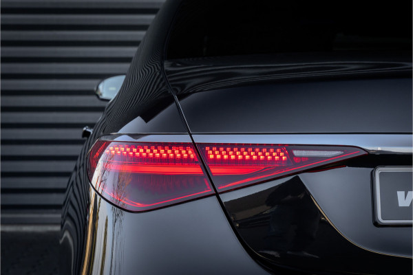 Mercedes-Benz S-Klasse 450d 4MATIC Lang AMG Line Chauffeurspakket - Standkachel