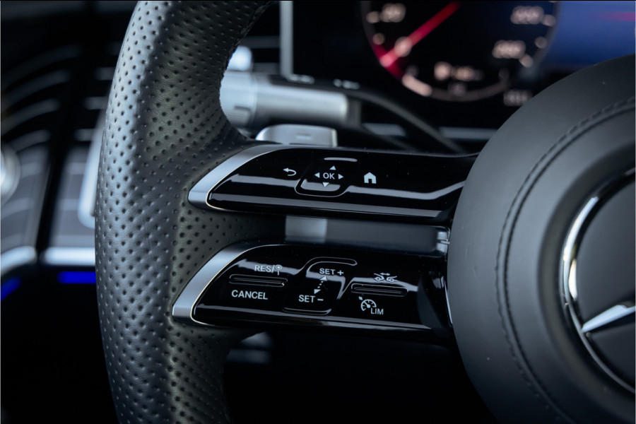 Mercedes-Benz S-Klasse 450d 4MATIC Lang AMG Line Chauffeurspakket - Standkachel