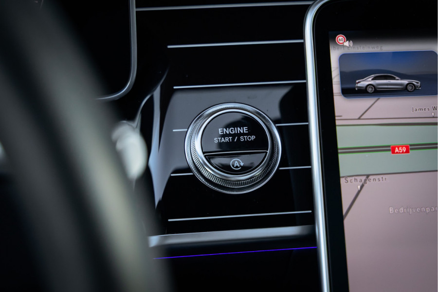 Mercedes-Benz S-Klasse 450d 4MATIC Lang AMG Line Chauffeurspakket - Standkachel