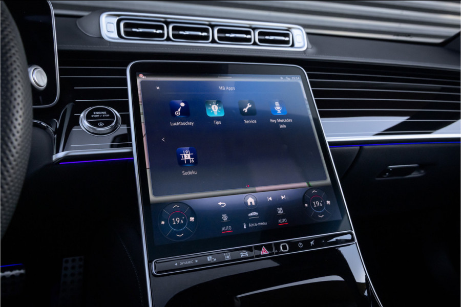 Mercedes-Benz S-Klasse 450d 4MATIC Lang AMG Line Chauffeurspakket - Standkachel