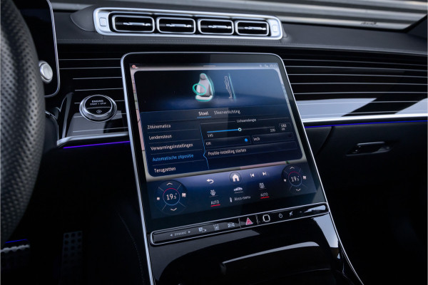 Mercedes-Benz S-Klasse 450d 4MATIC Lang AMG Line Chauffeurspakket - Standkachel