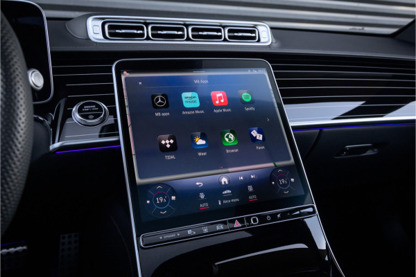 Mercedes-Benz S-Klasse 450d 4MATIC Lang AMG Line Chauffeurspakket - Standkachel