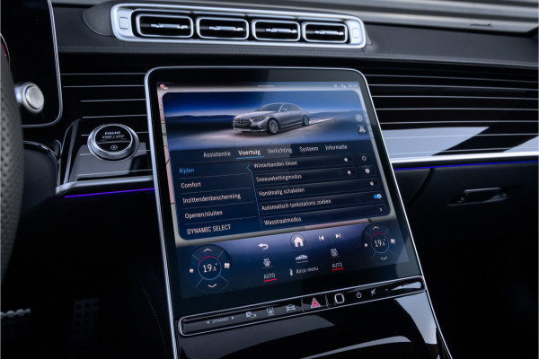 Mercedes-Benz S-Klasse 450d 4MATIC Lang AMG Line Chauffeurspakket - Standkachel