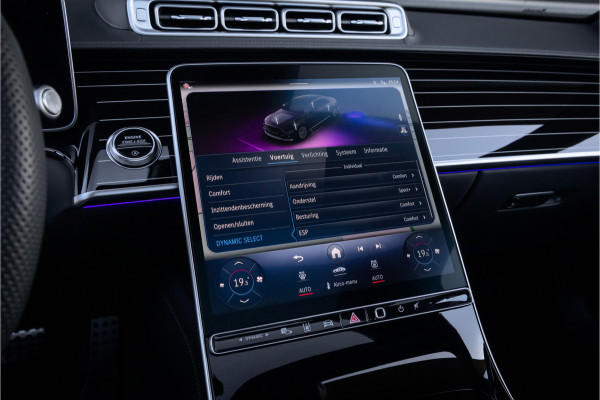 Mercedes-Benz S-Klasse 450d 4MATIC Lang AMG Line Chauffeurspakket - Standkachel