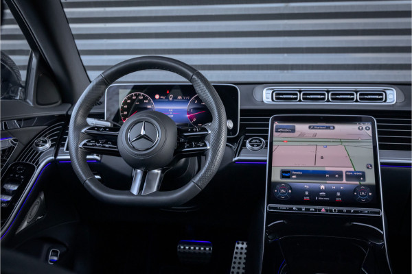 Mercedes-Benz S-Klasse 450d 4MATIC Lang AMG Line Chauffeurspakket - Standkachel