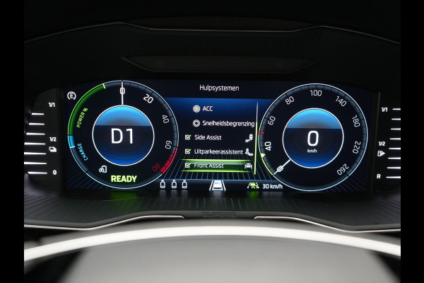 Škoda Superb Combi 1.4 TSI iV Laurin & Klemet Plug In Hybrid 218pk Dealer O.H. PHEV | Trekhaak Af Fabriek | Panodak | Adaptive Cruise | 360 Camera | Lederen Sportstoelen Ventilatie & Memory & Massage | Canton Audio | Crystal LED | Stuur Verwarmd | Sfeerverlichting |