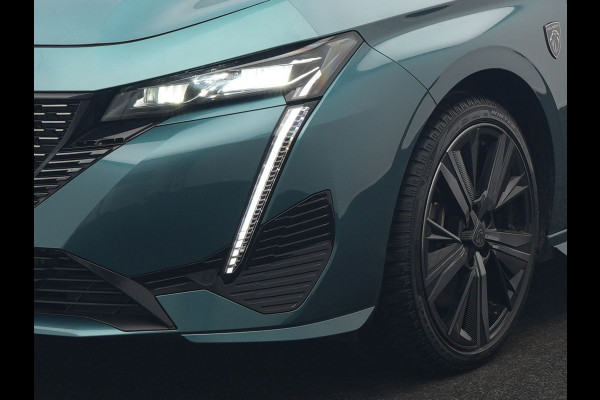 Peugeot 308 SW 1.6 Plug In Hybrid GT Pack Business 225pk Dealer O.H. PHEV | Panodak | Adaptive Cruise | 360 Camera | Lederen Sportstoelen Massage & Memory | Focal Sound | Stoelen & Stuur Verwarmd | Sfeerverlichting | Apple Carplay | Keyless | Navigatie | DAB |