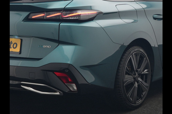 Peugeot 308 SW 1.6 Plug In Hybrid GT Pack Business 225pk Dealer O.H. PHEV | Panodak | Adaptive Cruise | 360 Camera | Lederen Sportstoelen Massage & Memory | Focal Sound | Stoelen & Stuur Verwarmd | Sfeerverlichting | Apple Carplay | Keyless | Navigatie | DAB |