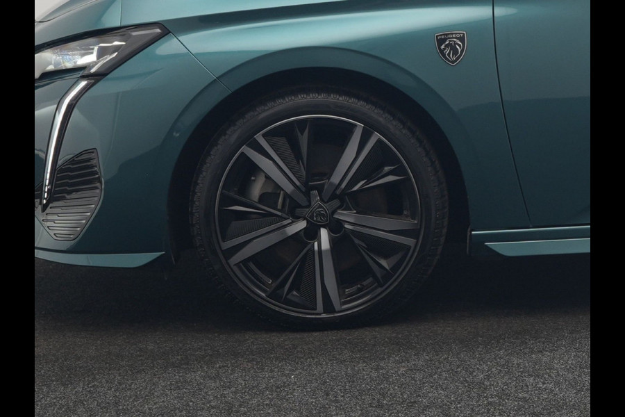 Peugeot 308 SW 1.6 Plug In Hybrid GT Pack Business 225pk Dealer O.H. PHEV | Panodak | Adaptive Cruise | 360 Camera | Lederen Sportstoelen Massage & Memory | Focal Sound | Stoelen & Stuur Verwarmd | Sfeerverlichting | Apple Carplay | Keyless | Navigatie | DAB |