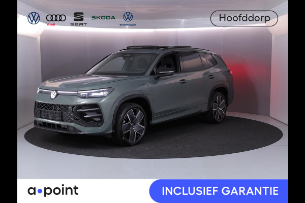 Volkswagen Tayron 1.5 eHybrid R-Line Edition 272 pk Automaat (DSG) | Navigatie | Panoramadak | Parkeersensoren (Park assist) | Achteruitrijcamera | Black Style pakket | R-Line |