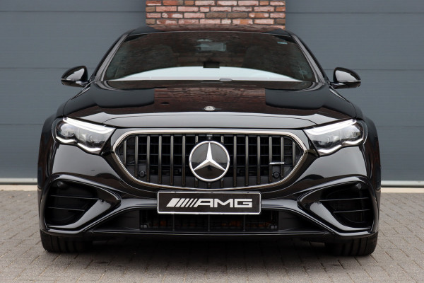 Mercedes-Benz E-Klasse AMG 53 4MATIC+ Premium | 585pk | Hyperscreen | Achterasbesturing | Distronic | Burmester | HUD | Digital Light | Stoelverwarming | Surround Camera | Keyless Go |