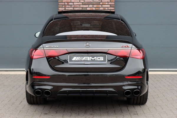 Mercedes-Benz E-Klasse AMG 53 4MATIC+ Premium | 585pk | Hyperscreen | Achterasbesturing | Distronic | Burmester | HUD | Digital Light | Stoelverwarming | Surround Camera | Keyless Go |