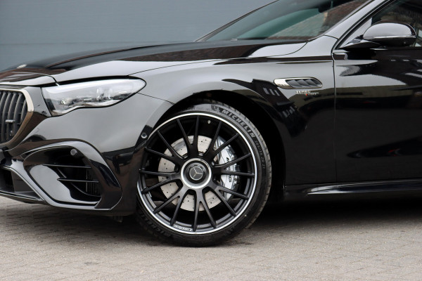 Mercedes-Benz E-Klasse AMG 53 4MATIC+ Premium | 585pk | Hyperscreen | Achterasbesturing | Distronic | Burmester | HUD | Digital Light | Stoelverwarming | Surround Camera | Keyless Go |