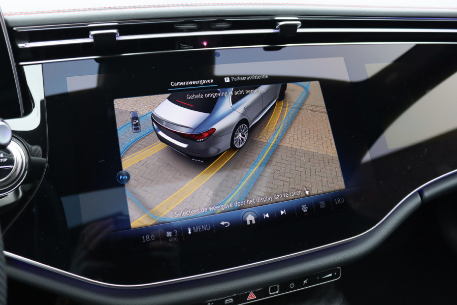 Mercedes-Benz E-Klasse AMG 53 4MATIC+ Premium | 585pk | Hyperscreen | Achterasbesturing | Distronic | Burmester | HUD | Digital Light | Stoelverwarming | Surround Camera | Keyless Go |