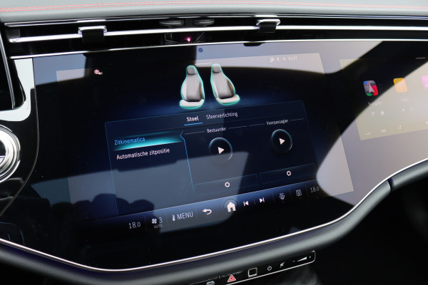 Mercedes-Benz E-Klasse AMG 53 4MATIC+ Premium | 585pk | Hyperscreen | Achterasbesturing | Distronic | Burmester | HUD | Digital Light | Stoelverwarming | Surround Camera | Keyless Go |