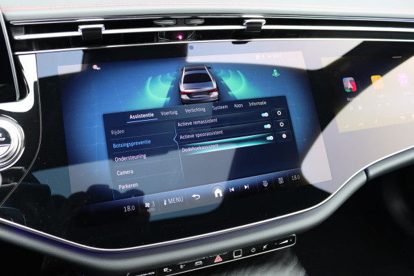 Mercedes-Benz E-Klasse AMG 53 4MATIC+ Premium | 585pk | Hyperscreen | Achterasbesturing | Distronic | Burmester | HUD | Digital Light | Stoelverwarming | Surround Camera | Keyless Go |