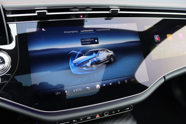 Mercedes-Benz E-Klasse AMG 53 4MATIC+ Premium | 585pk | Hyperscreen | Achterasbesturing | Distronic | Burmester | HUD | Digital Light | Stoelverwarming | Surround Camera | Keyless Go |