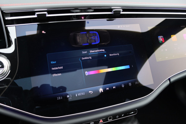 Mercedes-Benz E-Klasse AMG 53 4MATIC+ Premium | 585pk | Hyperscreen | Achterasbesturing | Distronic | Burmester | HUD | Digital Light | Stoelverwarming | Surround Camera | Keyless Go |