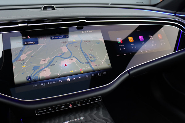 Mercedes-Benz E-Klasse Estate AMG 53 4MATIC+ Premium+ | Hyperscreen | Achterasbesturing | Distronic+ | Stoelventilatie | Trekhaak | 3D-Display | Panoramadak | Digital Light | Burmester |