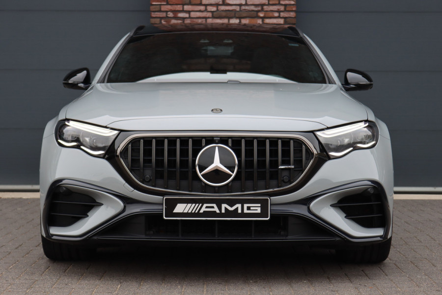 Mercedes-Benz E-Klasse Estate AMG 53 4MATIC+ Premium+ | Hyperscreen | Achterasbesturing | Distronic+ | Stoelventilatie | Trekhaak | 3D-Display | Panoramadak | Digital Light | Burmester |