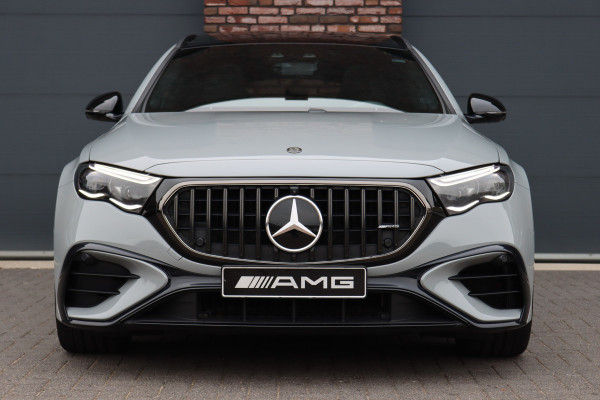 Mercedes-Benz E-Klasse Estate AMG 53 4MATIC+ Premium+ | Hyperscreen | Achterasbesturing | Distronic+ | Stoelventilatie | Trekhaak | 3D-Display | Panoramadak | Digital Light | Burmester |