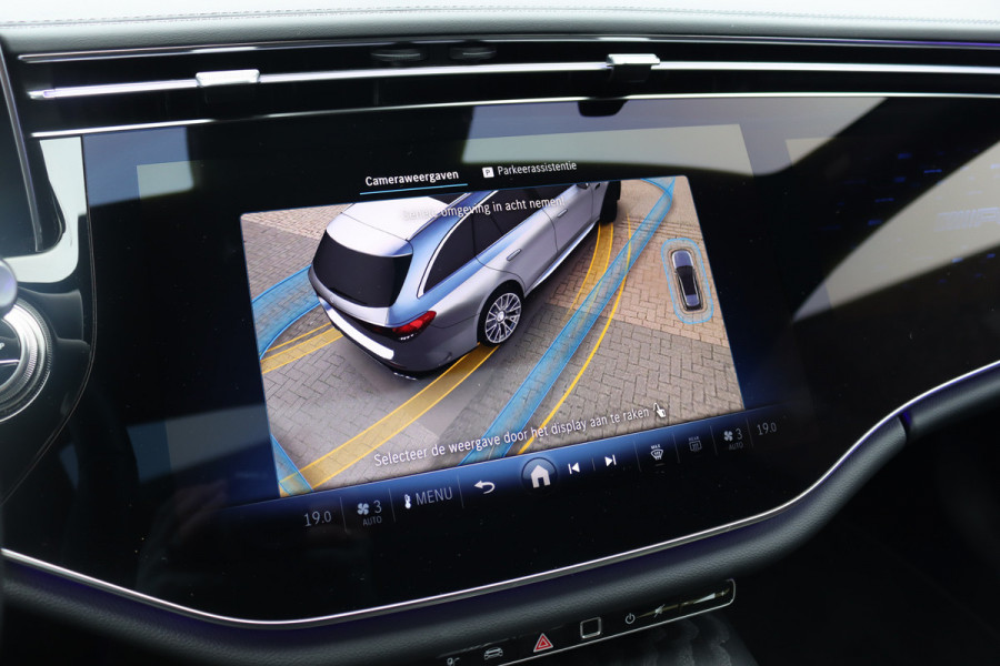 Mercedes-Benz E-Klasse Estate AMG 53 4MATIC+ Premium+ | Hyperscreen | Achterasbesturing | Distronic+ | Stoelventilatie | Trekhaak | 3D-Display | Panoramadak | Digital Light | Burmester |