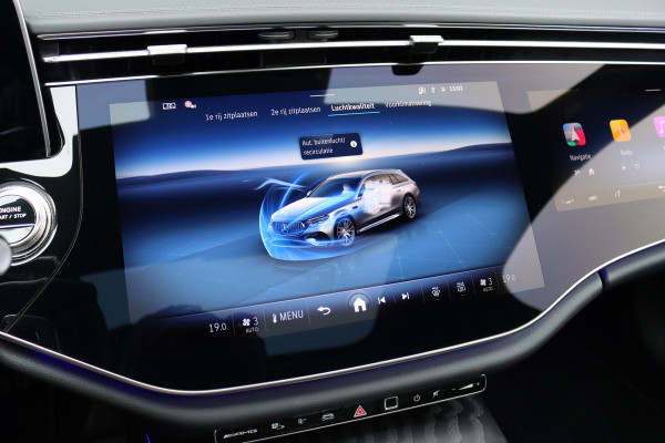 Mercedes-Benz E-Klasse Estate AMG 53 4MATIC+ Premium+ | Hyperscreen | Achterasbesturing | Distronic+ | Stoelventilatie | Trekhaak | 3D-Display | Panoramadak | Digital Light | Burmester |
