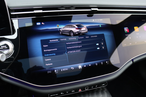Mercedes-Benz E-Klasse Estate AMG 53 4MATIC+ Premium+ | Hyperscreen | Achterasbesturing | Distronic+ | Stoelventilatie | Trekhaak | 3D-Display | Panoramadak | Digital Light | Burmester |
