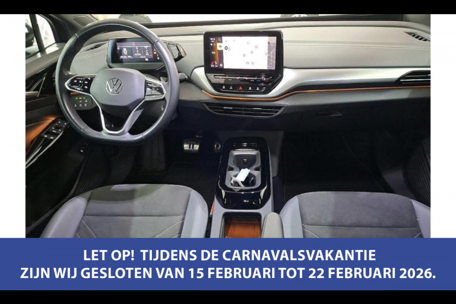 Volkswagen ID.4 Pro Business 77 kWh, 360 camera, sfeerverl, SOH 98 procent, elect trekhaak, 1 e eigenaar, NL auto met nap