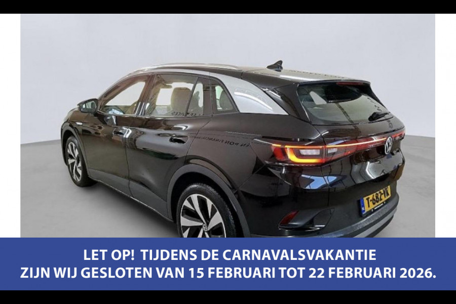 Volkswagen ID.4 Pro Business 77 kWh, 360 camera, sfeerverl, SOH 98 procent, elect trekhaak, 1 e eigenaar, NL auto met nap