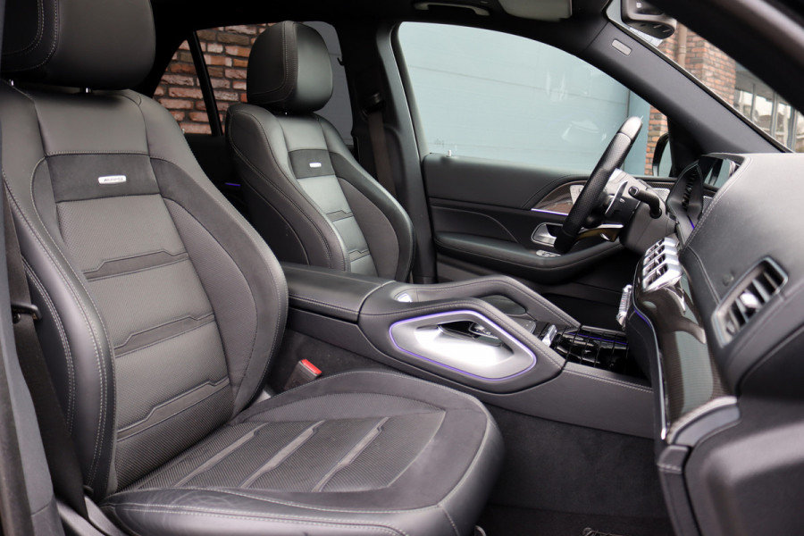 Mercedes-Benz GLE AMG 53 4MATIC+ Premium+ | Luchtvering | Distronic+ | Carbon | Burmester | Rijassistentiepakket | Schakelbare Uitlaat | HUD | Nappa Leder | Stoelverwarming V+A | Keyless Go |