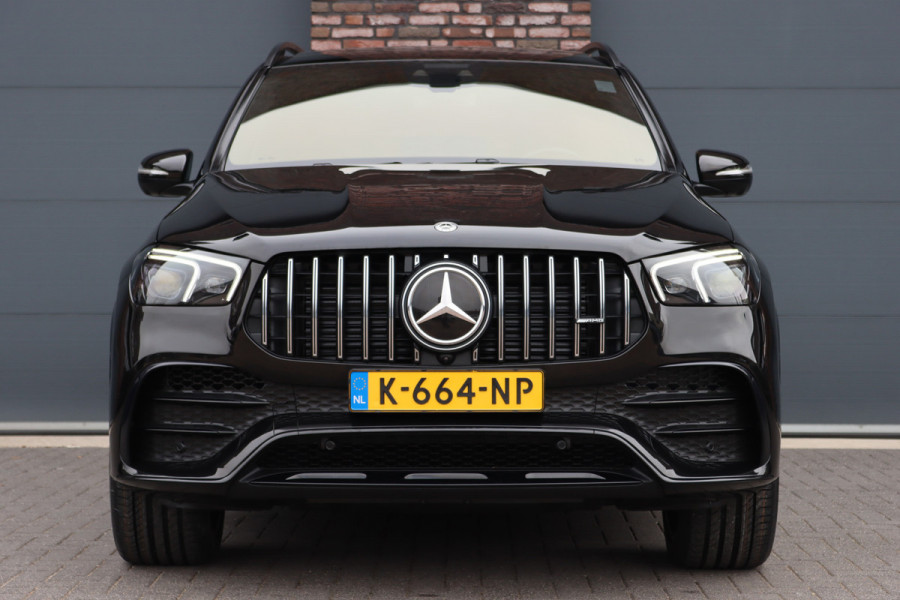 Mercedes-Benz GLE AMG 53 4MATIC+ Premium+ | Luchtvering | Distronic+ | Carbon | Burmester | Rijassistentiepakket | Schakelbare Uitlaat | HUD | Nappa Leder | Stoelverwarming V+A | Keyless Go |