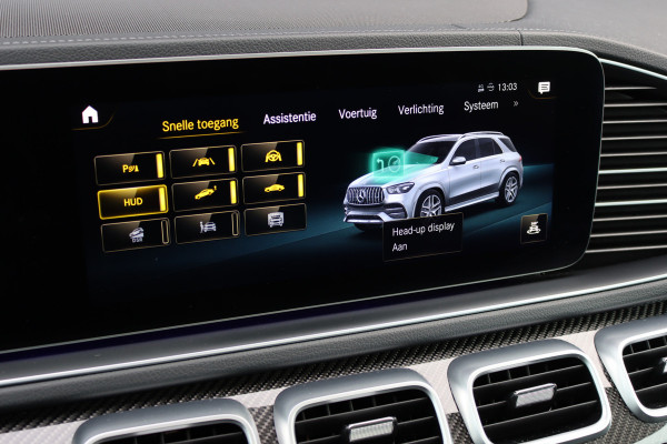 Mercedes-Benz GLE AMG 53 4MATIC+ Premium+ | Luchtvering | Distronic+ | Carbon | Burmester | Rijassistentiepakket | Schakelbare Uitlaat | HUD | Nappa Leder | Stoelverwarming V+A | Keyless Go |