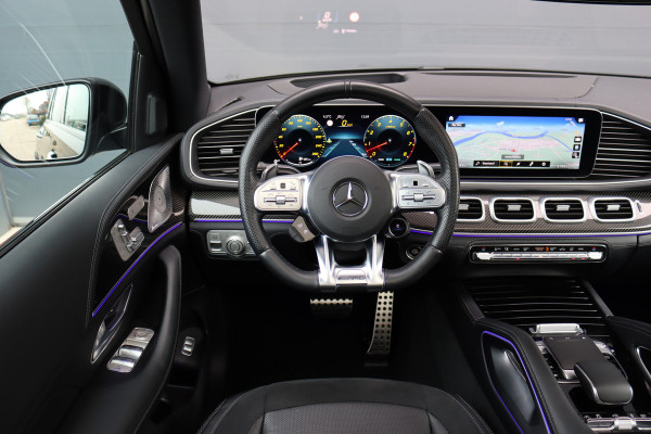 Mercedes-Benz GLE AMG 53 4MATIC+ Premium+ | Luchtvering | Distronic+ | Carbon | Burmester | Rijassistentiepakket | Schakelbare Uitlaat | HUD | Nappa Leder | Stoelverwarming V+A | Keyless Go |