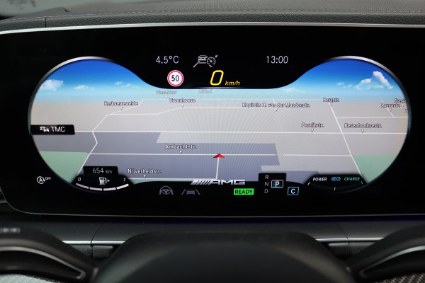 Mercedes-Benz GLE AMG 53 4MATIC+ Premium+ | Luchtvering | Distronic+ | Carbon | Burmester | Rijassistentiepakket | Schakelbare Uitlaat | HUD | Nappa Leder | Stoelverwarming V+A | Keyless Go |