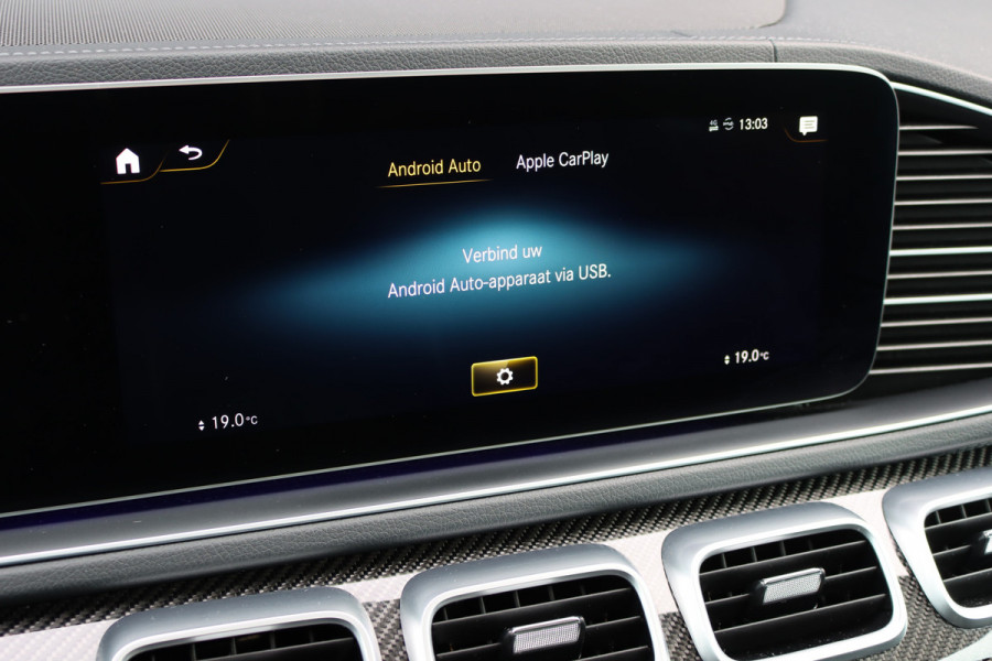 Mercedes-Benz GLE AMG 53 4MATIC+ Premium+ | Luchtvering | Distronic+ | Carbon | Burmester | Rijassistentiepakket | Schakelbare Uitlaat | HUD | Nappa Leder | Stoelverwarming V+A | Keyless Go |