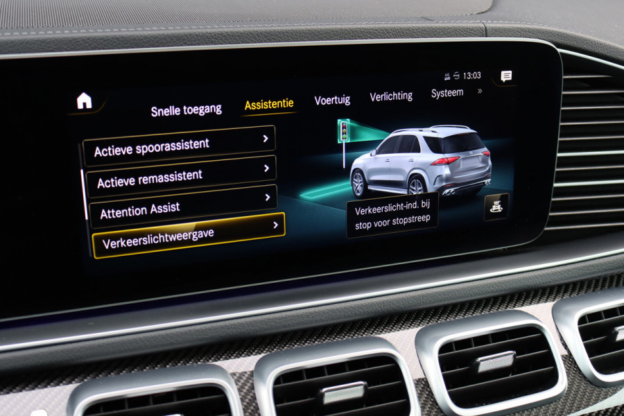 Mercedes-Benz GLE AMG 53 4MATIC+ Premium+ | Luchtvering | Distronic+ | Carbon | Burmester | Rijassistentiepakket | Schakelbare Uitlaat | HUD | Nappa Leder | Stoelverwarming V+A | Keyless Go |