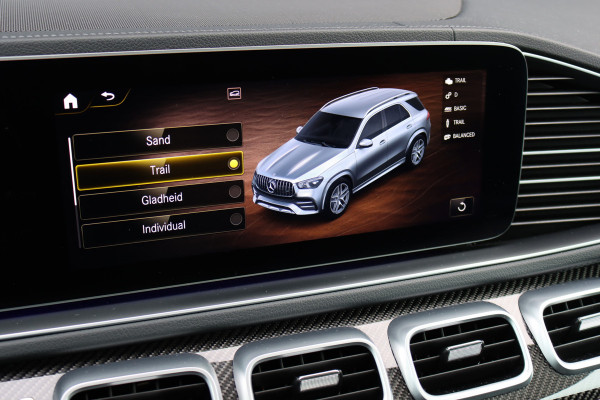 Mercedes-Benz GLE AMG 53 4MATIC+ Premium+ | Luchtvering | Distronic+ | Carbon | Burmester | Rijassistentiepakket | Schakelbare Uitlaat | HUD | Nappa Leder | Stoelverwarming V+A | Keyless Go |