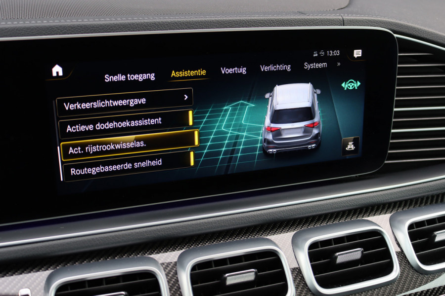 Mercedes-Benz GLE AMG 53 4MATIC+ Premium+ | Luchtvering | Distronic+ | Carbon | Burmester | Rijassistentiepakket | Schakelbare Uitlaat | HUD | Nappa Leder | Stoelverwarming V+A | Keyless Go |