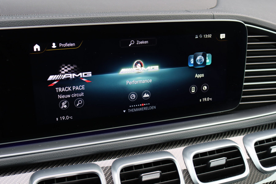 Mercedes-Benz GLE AMG 53 4MATIC+ Premium+ | Luchtvering | Distronic+ | Carbon | Burmester | Rijassistentiepakket | Schakelbare Uitlaat | HUD | Nappa Leder | Stoelverwarming V+A | Keyless Go |