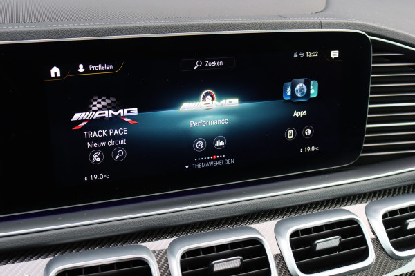 Mercedes-Benz GLE AMG 53 4MATIC+ Premium+ | Luchtvering | Distronic+ | Carbon | Burmester | Rijassistentiepakket | Schakelbare Uitlaat | HUD | Nappa Leder | Stoelverwarming V+A | Keyless Go |