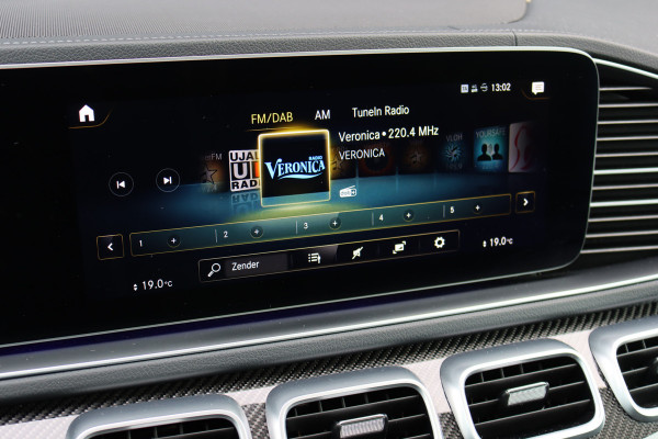 Mercedes-Benz GLE AMG 53 4MATIC+ Premium+ | Luchtvering | Distronic+ | Carbon | Burmester | Rijassistentiepakket | Schakelbare Uitlaat | HUD | Nappa Leder | Stoelverwarming V+A | Keyless Go |