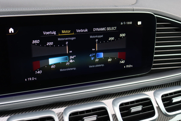 Mercedes-Benz GLE AMG 53 4MATIC+ Premium+ | Luchtvering | Distronic+ | Carbon | Burmester | Rijassistentiepakket | Schakelbare Uitlaat | HUD | Nappa Leder | Stoelverwarming V+A | Keyless Go |