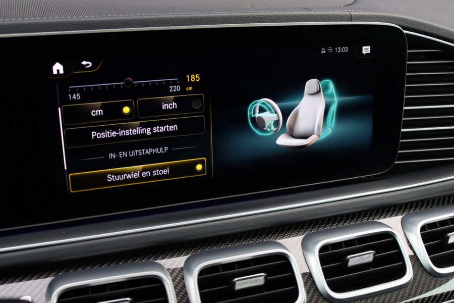 Mercedes-Benz GLE AMG 53 4MATIC+ Premium+ | Luchtvering | Distronic+ | Carbon | Burmester | Rijassistentiepakket | Schakelbare Uitlaat | HUD | Nappa Leder | Stoelverwarming V+A | Keyless Go |