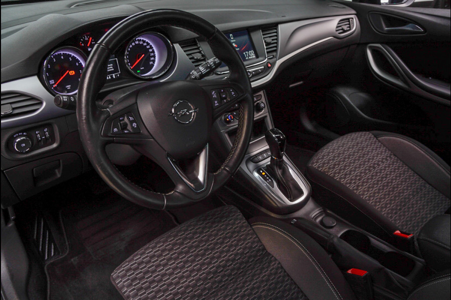 Opel Astra Sports Tourer 1.4 Navi Stoel- & stuurverw. Airco Carplay PDC Cruise LM velgen BTW auto