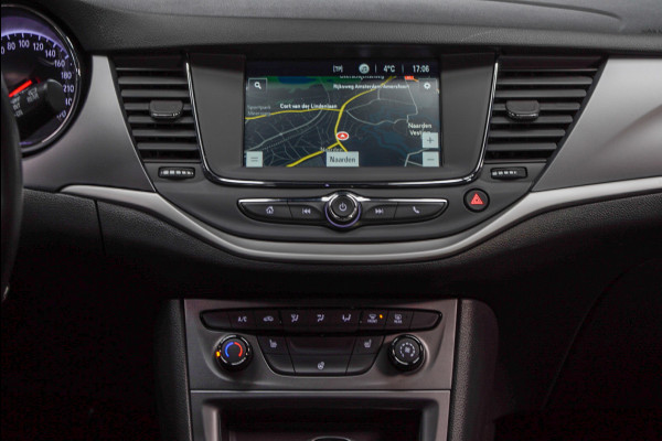 Opel Astra Sports Tourer 1.4 Navi Stoel- & stuurverw. Airco Carplay PDC Cruise LM velgen BTW auto