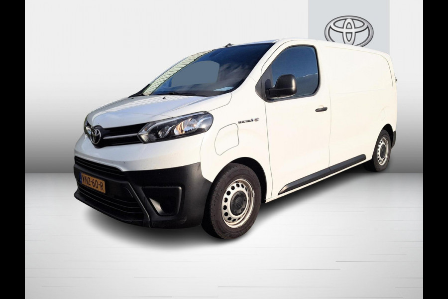Toyota ProAce Electric Worker L1 | SOH 91.8% | Extra Range | Navigator | Airco |