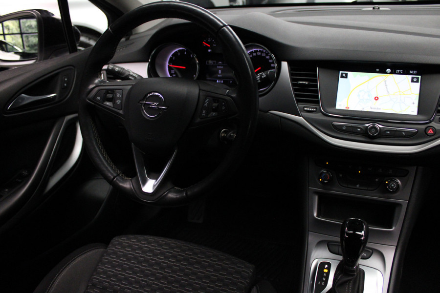 Opel Astra Sports Tourer 1.4 Aut Navi Stoel- & stuurverw. Airco Carplay PDC Cruise BTW auto