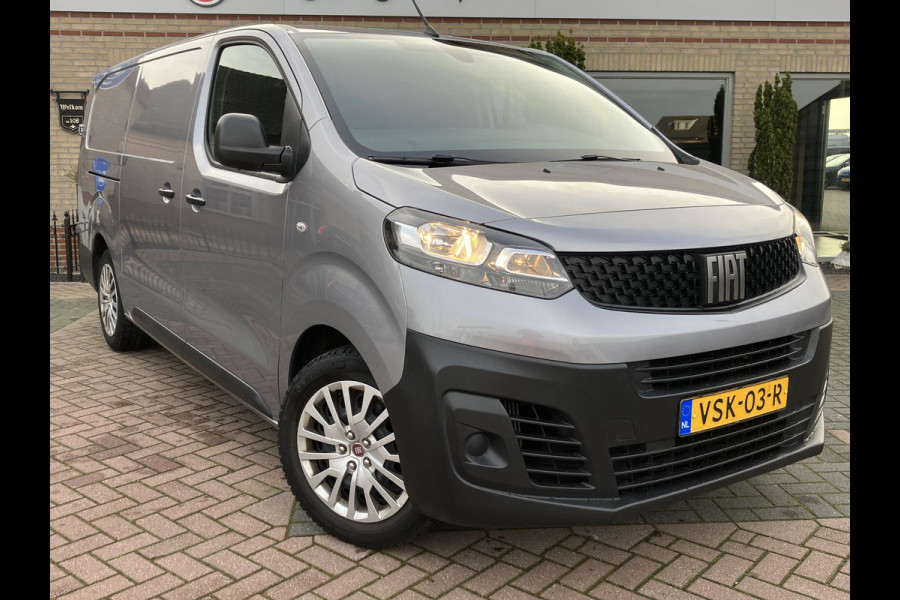 Fiat Scudo 2.0 MultiJet L3H1 | Trekhaak | Apple CarPlay | NAP | 1e eigenaar