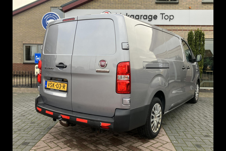 Fiat Scudo 2.0 MultiJet L3H1 | Trekhaak | Apple CarPlay | NAP | 1e eigenaar